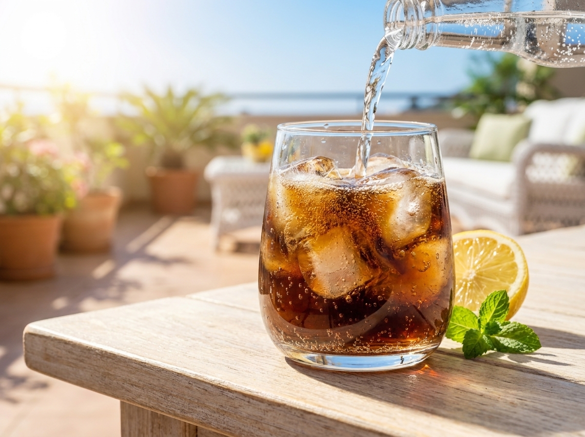 cold brew tonic